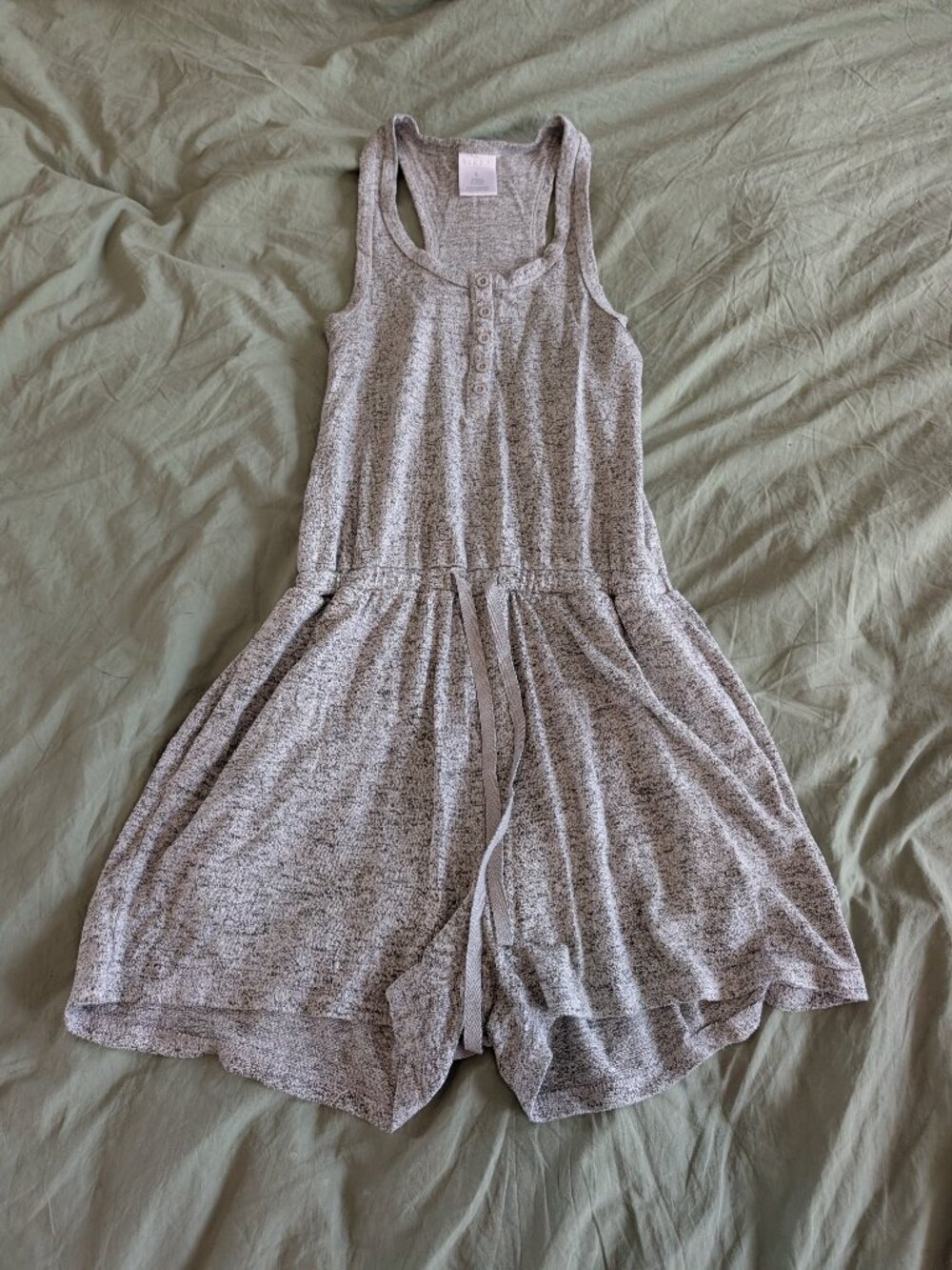 Serra Short Sleeve Sleep Romper